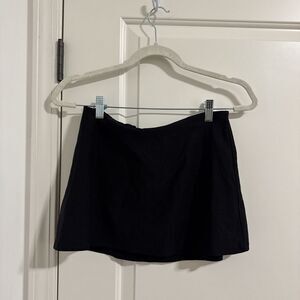 Garage Classic Black Mini Skirt